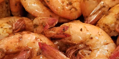 SHRIMP NIGHT! A full Pound for only $9.95! $7 Bushwackers, DJ Sharp and Happy Hour 4-7PM!