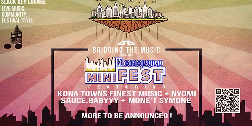 Honolulu miniFEST 1\/17\/26