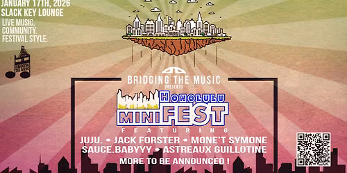 Honolulu miniFEST 1\/17\/26