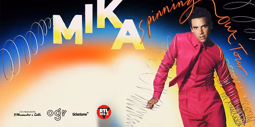 MIKA @ OGR Torino