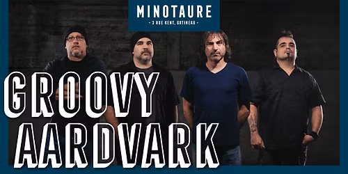 Groovy Aardvark \u00e0 Gatineau