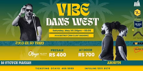 Vibe Dans West \ud83c\uddf2\ud83c\uddfa Ava Bistrot #tamarin
