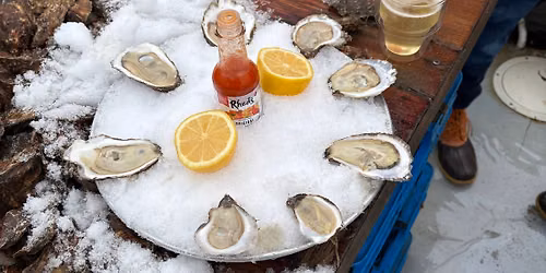 Sip & Shuck Sunset Cruise aboard the Coastal Princess from Wickford Village