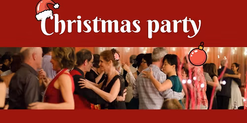 TSCC matinee milonga and Christmas party!