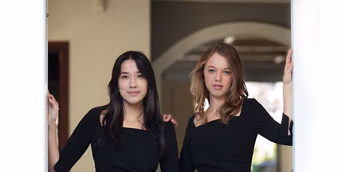 QUATRE-MAINS PIANO DUO \u2018MARIANNE & MAUREEN\u2019:  DUKAS, SAINT-SAENS, DVORAK \u2018AN ORCHESTRA IN 4 HANDS\u2019