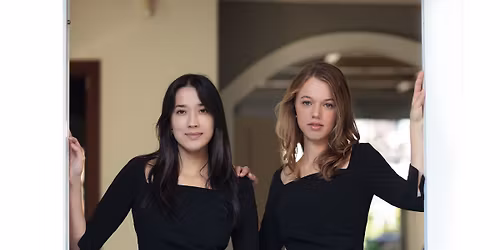 QUATRE-MAINS PIANO DUO \u2018MARIANNE & MAUREEN\u2019: DUKAS, SAINT-SAENS, DVORAK \u2018AN ORCHESTRA IN 4 HANDS\u2019
