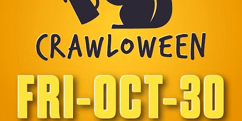 CRAWLOWEEN PUB CRAWL 