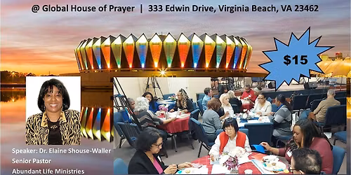 Hampton Roads Prayer Coordinators Breakfast