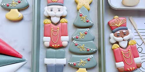 Nuts For Christmas-Cookie Decorating