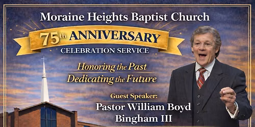 Moraine Heights 75th Anniversary