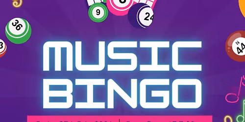 Musical Bingo - Huntington\u2019s Fundraiser