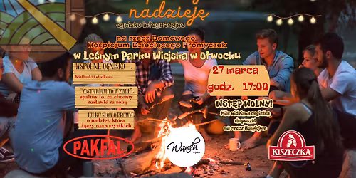 Rozpalmy Nadziej\u0119 - ognisko integracyjne dla Promyczka