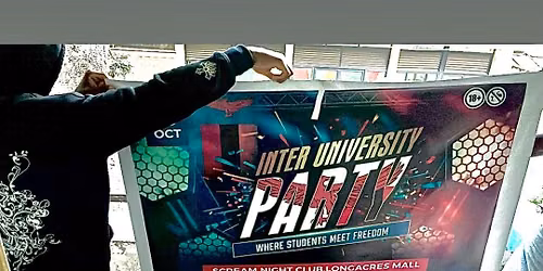 Inter university party 