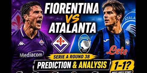 Fiorentina vs Atalanta at Stadio Artemio Franchi