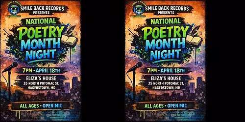 National Poetry Month Night