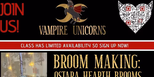 Ostara Hearth Brooms