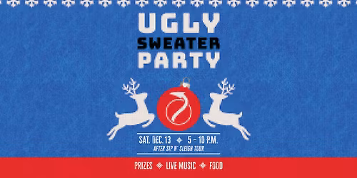 Helltown Ugly Sweater Party