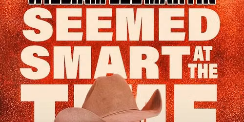 William Lee Martin at Bing Crosby Theater