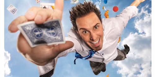 David DaVinci - Thrillusionist at Panida Theatre