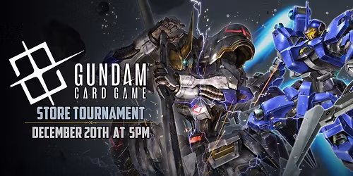 Gundam TCG Tournament