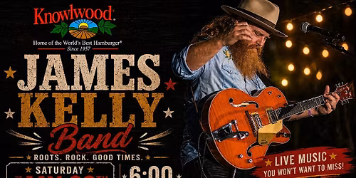 Live Music at Knowlwood - James Kelly