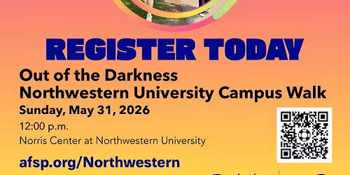 Out of the Darkness Campus Walk: Northwestern University