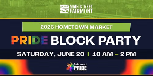 Hometown Market: Pride Block Party