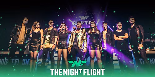 THE NIGHT FLIGHT - De Ultieme High-Energy Feestband van Nederland!