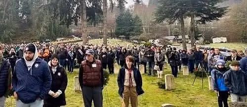 Annual Wreaths Cleanup & Retrieval Event