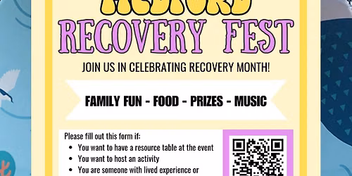MEDFORD RECOVERY FEST 2026