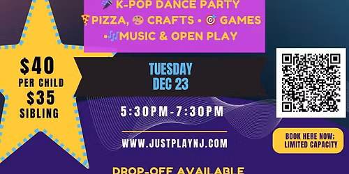 Dance Party K-pop Demon Hunters!