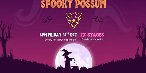 VANDIDA PRESENTS - SPOOKY POSSUM