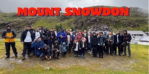 Trek Mount Snowdon  with us on 6 June 2026