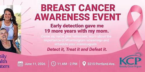 Breast Cancer Awareness Event