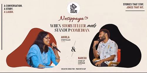 Nesippaya (When Story Meets Standup Comedy)