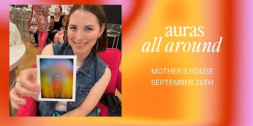 Aura Photography Pop Up at Mother's House - September 26th
