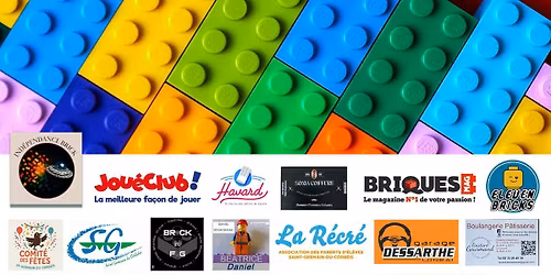 Exposition lego saint germain du Corbeis 