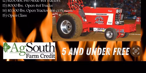 Alleghany\u2019s Mountain Mama Truck & Tractor Pull