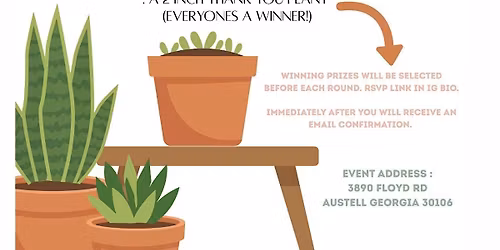 Plant Bingo On The Lawn
