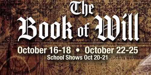 The Book of Will at Tyler Civic Theatre