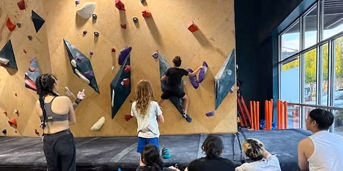 Fun Fridays! Just $12 to climb, rentals included!