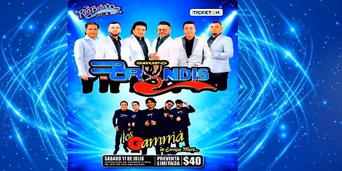GRUPO BRYNDIS & LOS GAMMA
