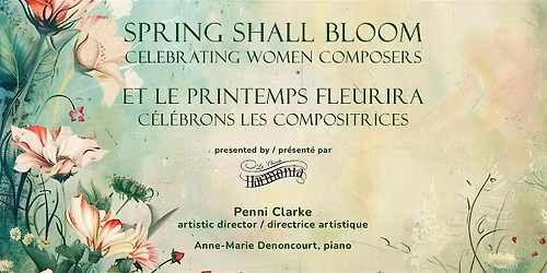 Spring Shall Bloom\/Et le printemps fleurira