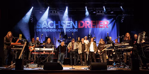 Der Sachsendreier-  Lift, Stern Combo Mei\u00dfen und Karussell