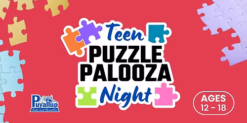 Teen Puzzle Palooza Night