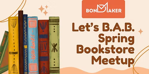 Ladies Let\u2019s B.A.B. Spring Bookstore Meetup Melbourne