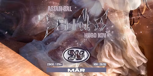 M\u00c4R - DELIGHT - ASIAN SAL x HUGO KOV