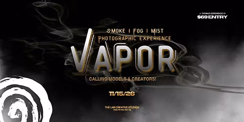 Vapor: Another J. Thomas Models Experience