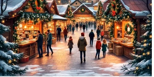 Christmas Market Krakow 2025