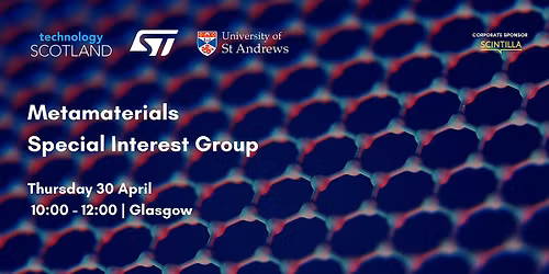 Metamaterials Special Interest Group